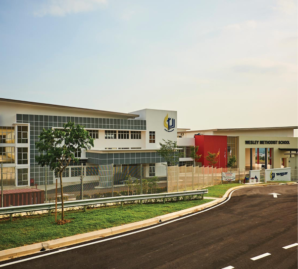 Wesley Methodist School
