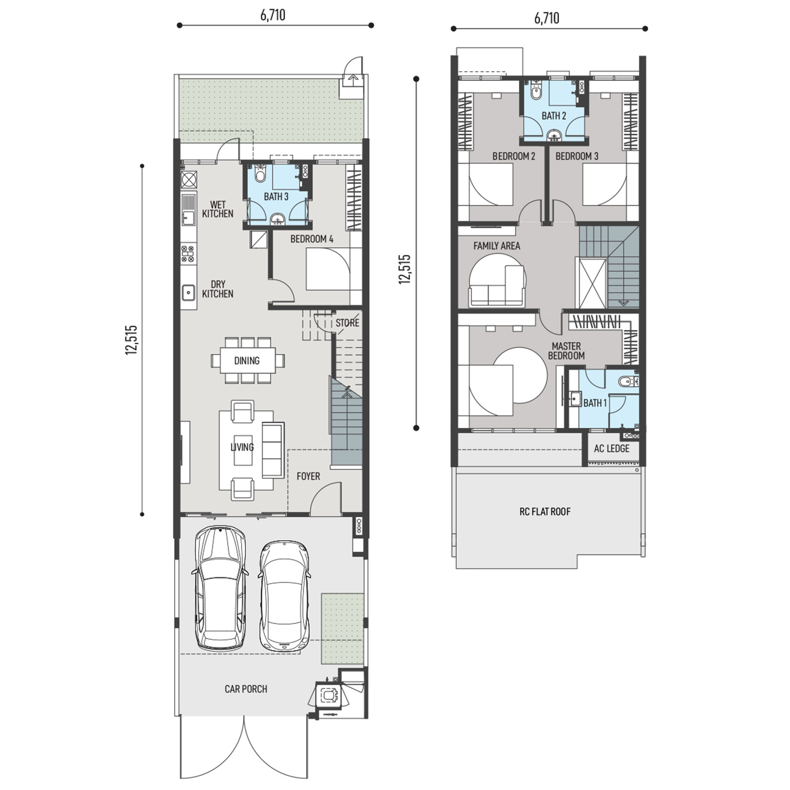 B2 floor plan